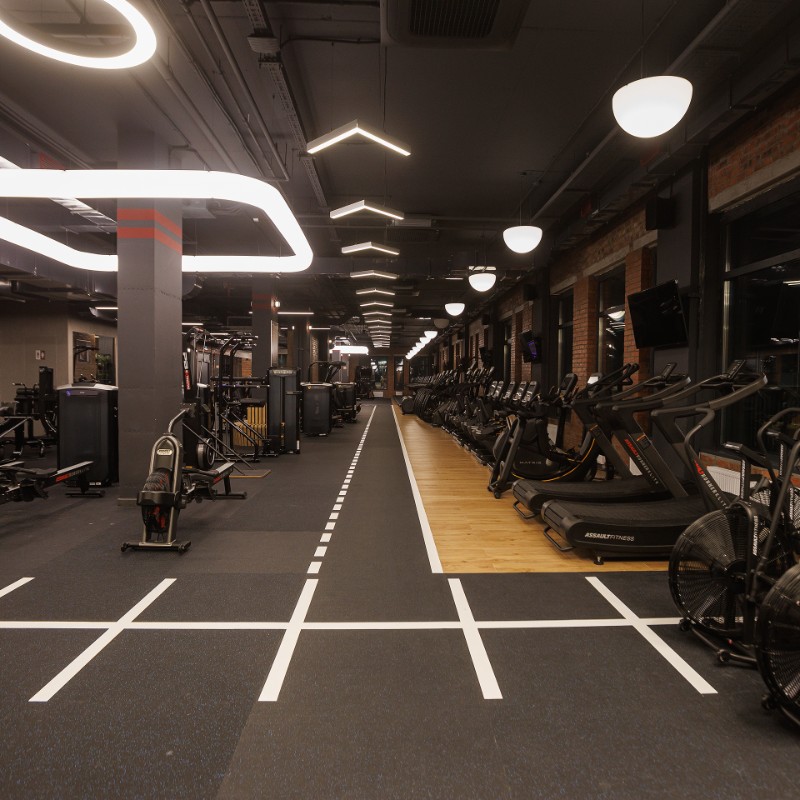 фитнес клуб Академик